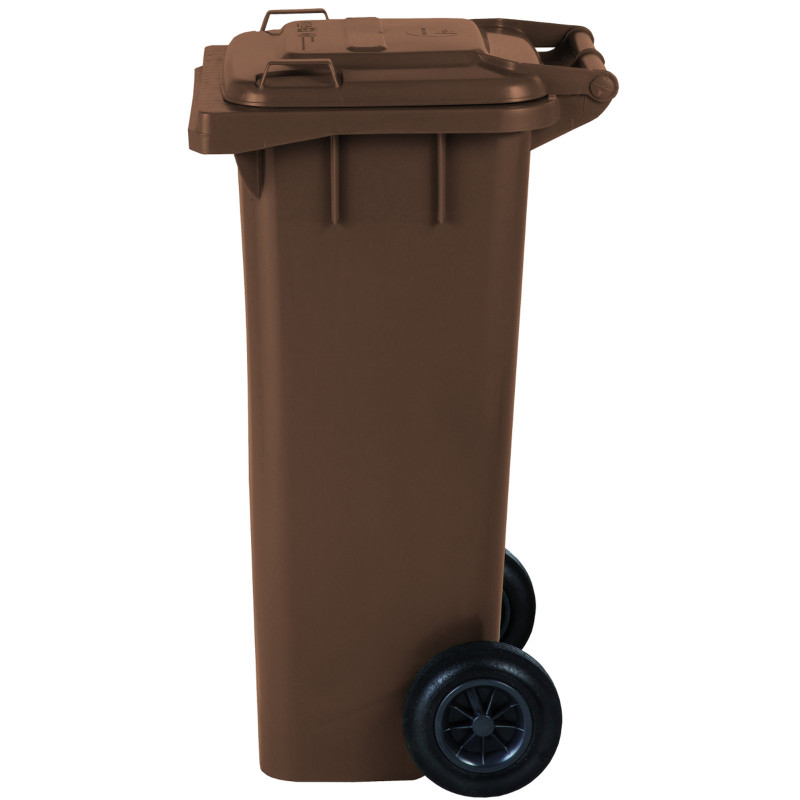 Šiukšlių dėžė BIO atliekoms EUROPLAST 80L ruda