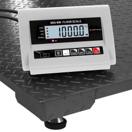 Elektroninės sandėlio krovininės svarstyklės LCD iki 1 tonos 1T