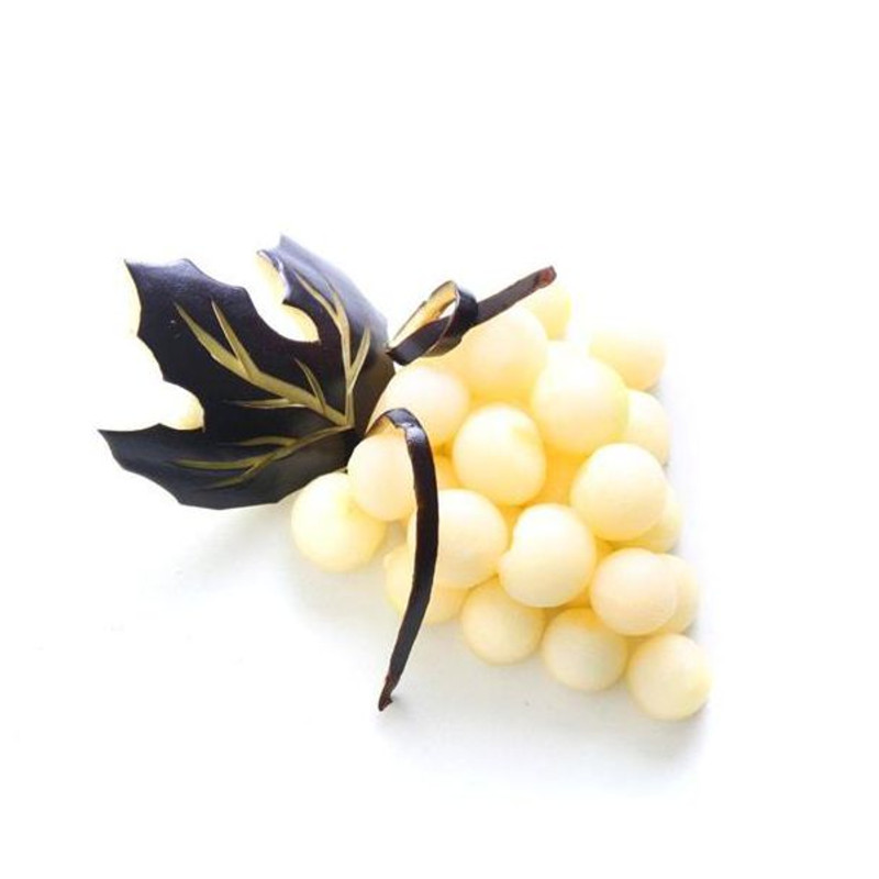 Dvigubas dekoratyvinis peilis nerūdijančio plieno rutuliams - Hendi 856000