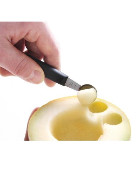 Dvigubas dekoratyvinis peilis nerūdijančio plieno rutuliams - Hendi 856000 Dvigubas dekoratyvinis peilis nerūdijančio plieno rutuliams - Hendi 856000