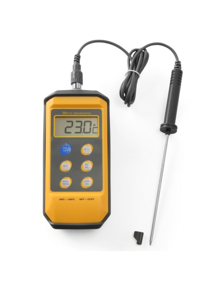 HACCP skaitmeninis gastronominis termometras su zondu ant laido - Hendi 271407