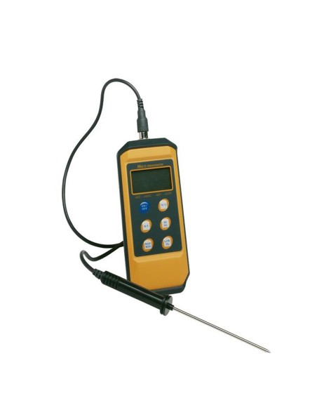 HACCP skaitmeninis gastronominis termometras su zondu ant laido - Hendi 271407