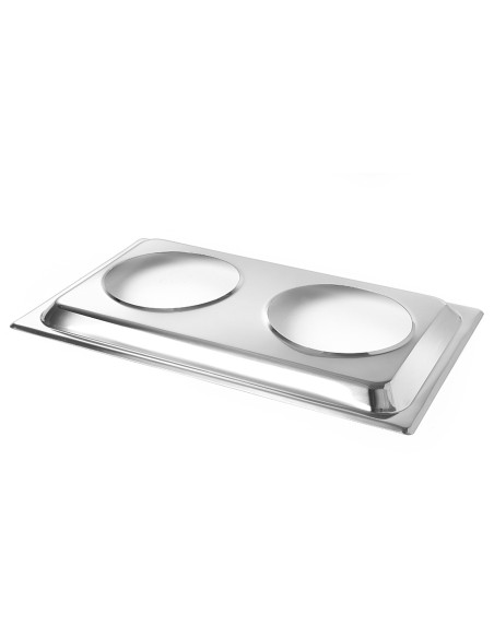 Adapteris 2 sriubos indams stalo šildytuvui - Hendi 470930 Adapteris 2 sriubos indams stalo šildytuvui - Hendi 470930