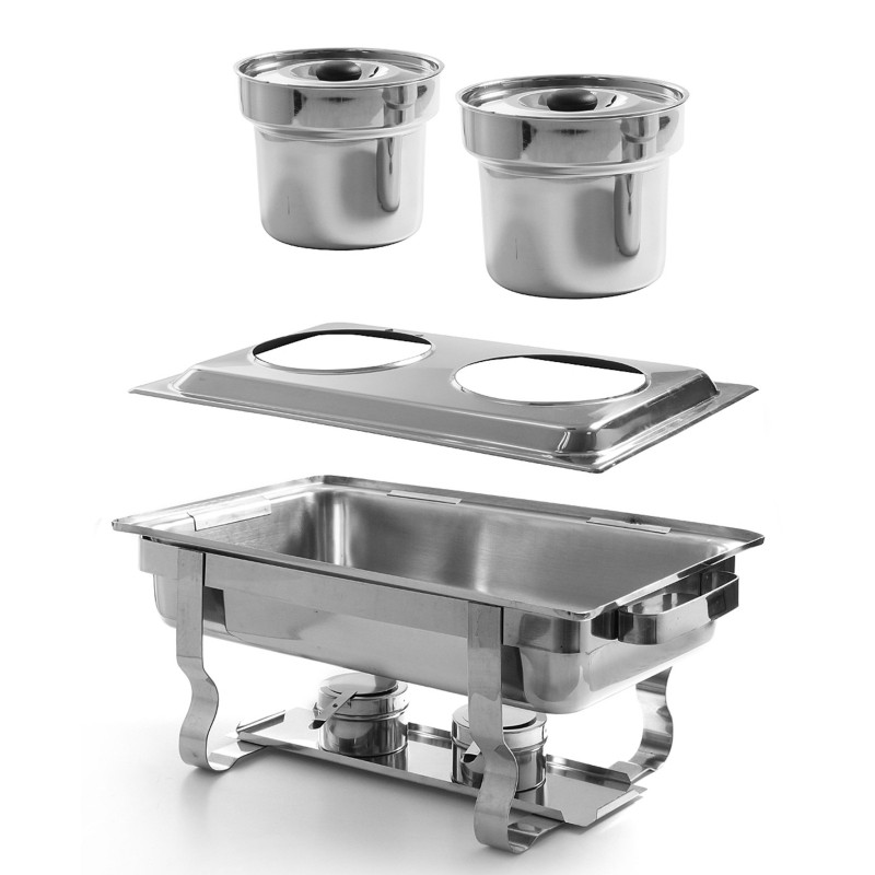 Adapteris 2 sriubos indams stalo šildytuvui - Hendi 470930
