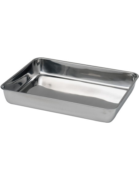 Chromuoto plieno mėsos ir maisto padėklo talpykla 310x240x48mm - Hendi 508206 Chromuoto plieno mėsos ir maisto padėklo talpykla 310x240x48mm - Hendi 508206