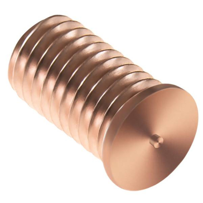 Suvirinimo kaiščiai suvirinimo aparatams variu dengtas plienas M8 16mm Stamos Vokietija 250 vnt. Suvirinimo kaiščiai suvirinimo aparatams variu dengtas plienas M8 16mm Stamos Vokietija 250 vnt.