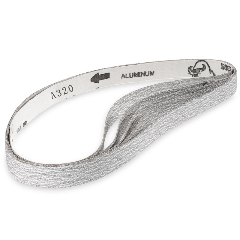 Begalinės šlifavimo juostos 20 x 760 mm grūdėtumas 320 MSW 5 vnt. Begalinės šlifavimo juostos 20 x 760 mm grūdėtumas 320 MSW 5 vnt.