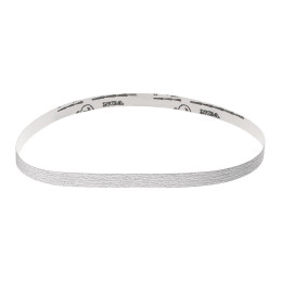 Begalinės šlifavimo juostos 20 x 760 mm grūdėtumas 320 MSW 5 vnt.