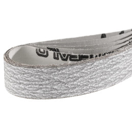Begalinės šlifavimo juostos 20 x 760 mm grūdėtumas 320 MSW 5 vnt.
