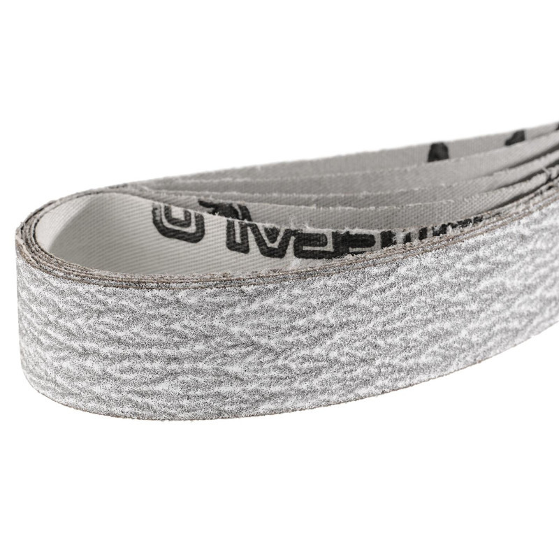 Begalinės šlifavimo juostos 20 x 760 mm grūdėtumas 320 MSW 5 vnt.