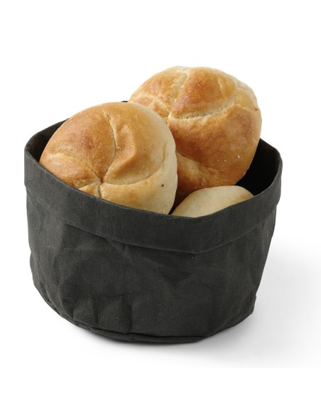 Kraft popierinis maišelis duonai BLACK Hendi 429211