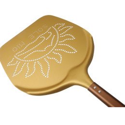 Kastuvas picos orkaitei aliuminio perforuotas Sole Mio 330x1700mm Lilly Codroipo Hendi 617830