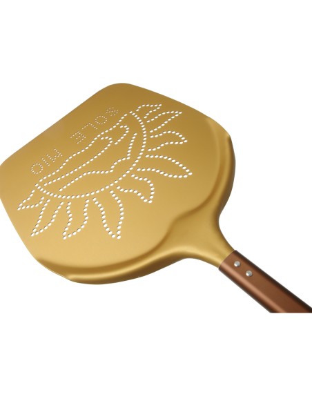 Kastuvas picos orkaitei aliuminio perforuotas Sole Mio 330x1700mm Lilly Codroipo Hendi 617830 Kastuvas picos orkaitei aliuminio perforuotas Sole Mio 330x1700mm Lilly Codroipo Hendi 617830