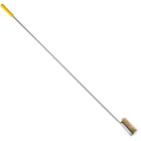 Picos orkaitės šepetys su žalvariniais minkštais šereliais vertikaliais 170x55x(H)1700mm Lilly Codroipo Hendi 525647 Picos orkaitės šepetys su žalvariniais minkštais šereliais vertikaliais 170x55x(H)1700mm Lilly Codroipo Hendi 525647