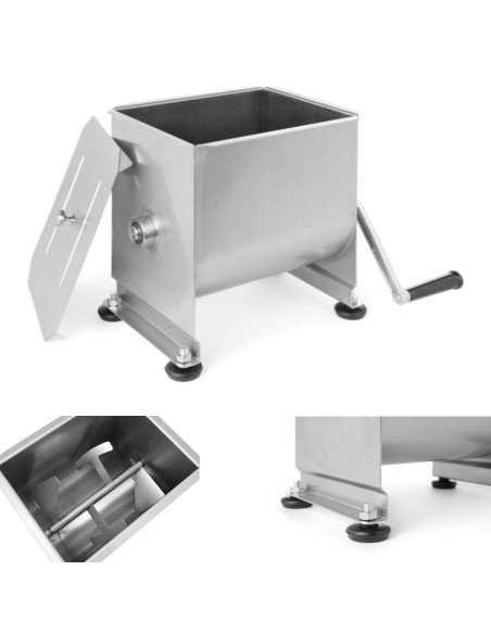 Rankinis maišytuvas dešrų įdarui 18L Hendi 282687 Rankinis maišytuvas dešrų įdarui 18L Hendi 282687