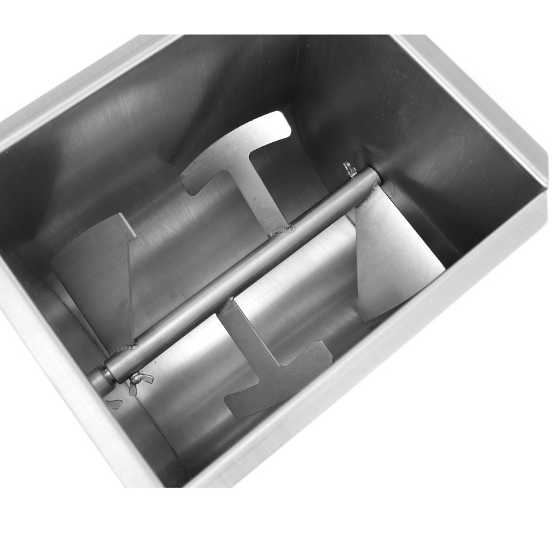 Rankinis maišytuvas dešrų įdarui 18L Hendi 282687