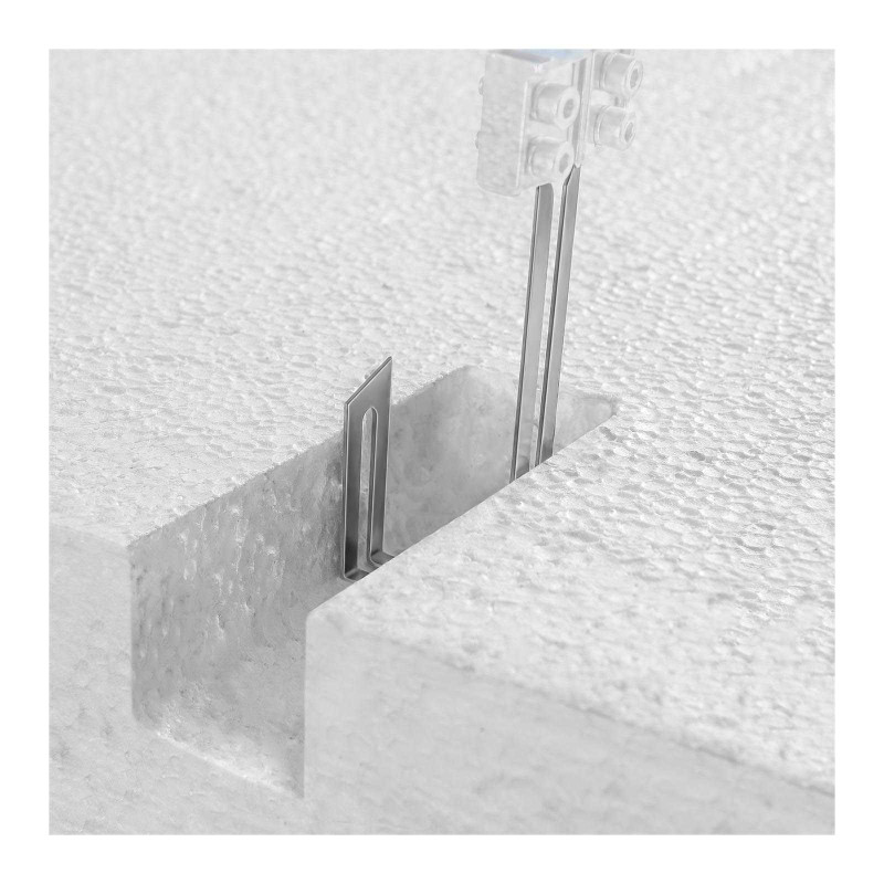 Stačiakampis peilis polistirolui pjauti terminiam peiliui STYRO CUTTER 85 x 35mm