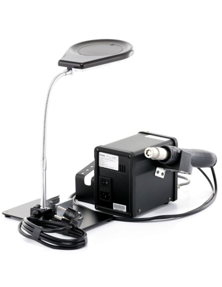 HOT AIR 70W LCD lituoklis S-LS-45 S - RINKINYS 21vnt. HOT AIR 70W LCD lituoklis S-LS-45 S - RINKINYS 21vnt.