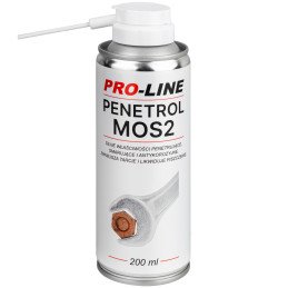 Stipriai įsiskverbiantis rūdžių valiklis PENETROL MoS2 PRO-LINE purškiklis 200ml