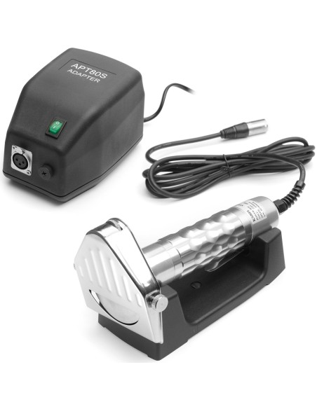 Elektrinis giroskopinis kebabo peilis su galąstuvu ir stovu 230 V 80 W - Hendi 267264 Elektrinis giroskopinis kebabo peilis su galąstuvu ir stovu 230 V 80 W - Hendi 267264