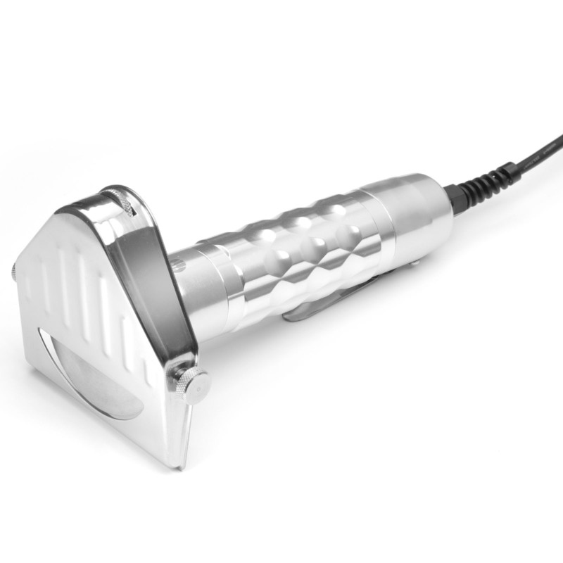 Elektrinis giroskopinis kebabo peilis su galąstuvu ir stovu 230 V 80 W - Hendi 267264