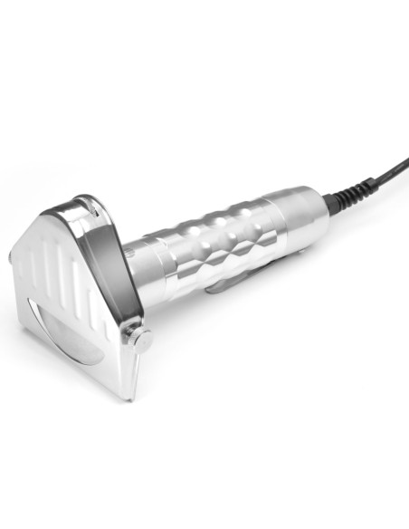 Elektrinis giroskopinis kebabo peilis su galąstuvu ir stovu 230 V 80 W - Hendi 267264 Elektrinis giroskopinis kebabo peilis su galąstuvu ir stovu 230 V 80 W - Hendi 267264