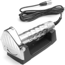 Elektrinis giroskopinis kebabo peilis su galąstuvu ir stovu 230 V 80 W - Hendi 267264