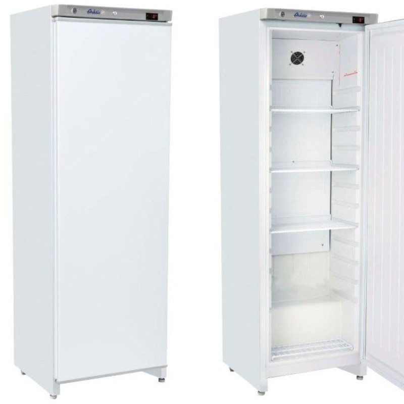 1 durų plieninė šaldytuvo spintelė, kurios talpa 400 l 0-8C 157 W Budget Line - Hendi 236024 1 durų plieninė šaldytuvo spintelė, kurios talpa 400 l 0-8C 157 W Budget Line - Hendi 236024