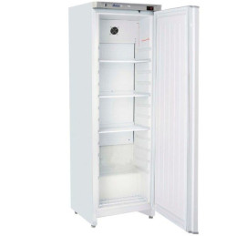 1 durų plieninė šaldytuvo spintelė, kurios talpa 400 l 0-8C 157 W Budget Line - Hendi 236024