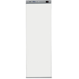 1 durų plieninė šaldytuvo spintelė, kurios talpa 400 l 0-8C 157 W Budget Line - Hendi 236024