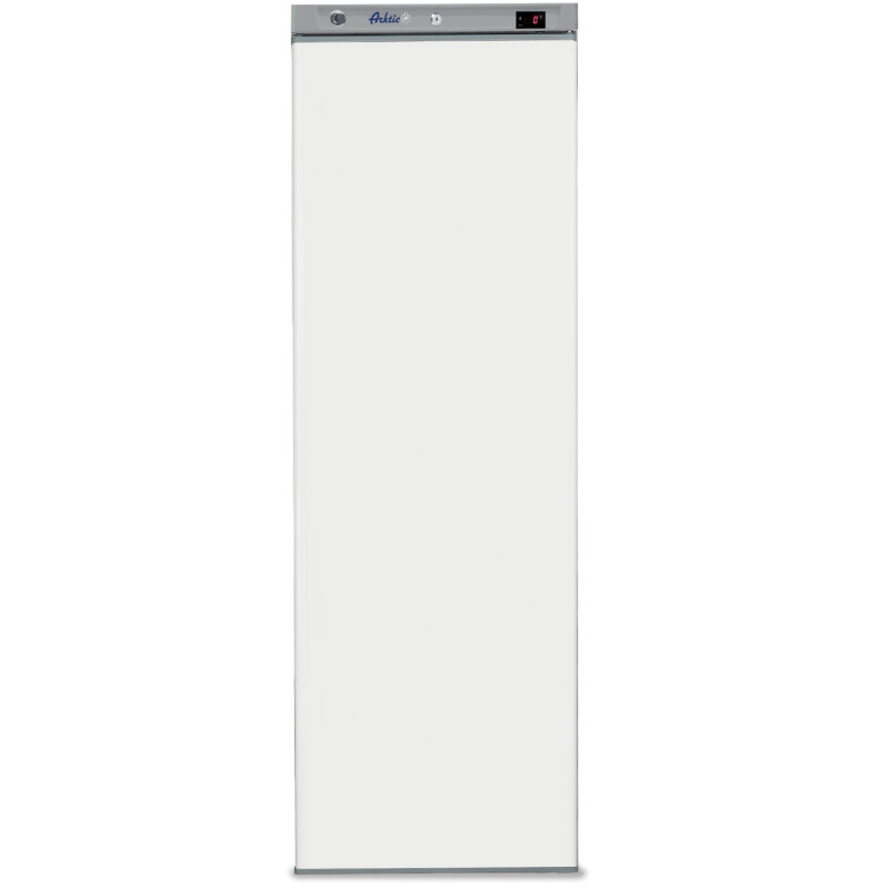 1 durų plieninė šaldytuvo spintelė, kurios talpa 400 l 0-8C 157 W Budget Line - Hendi 236024