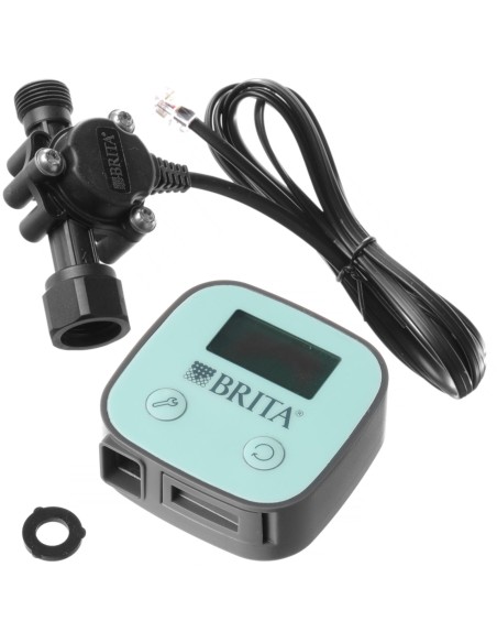 Vandens skaitiklis elektroninis vandens srauto matuoklis BRITA 10-100A - Hendi 1033041 Vandens skaitiklis elektroninis vandens srauto matuoklis BRITA 10-100A - Hendi 1033041