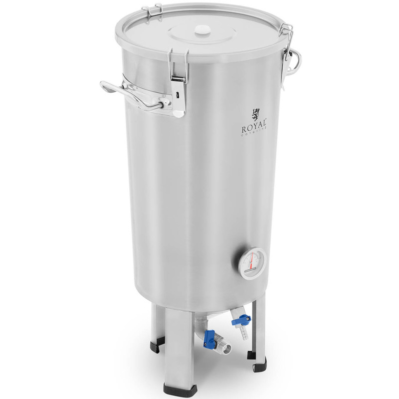 Konteinerių fermentacijos katilas nerūdijančio plieno alaus fermentatorius 20L