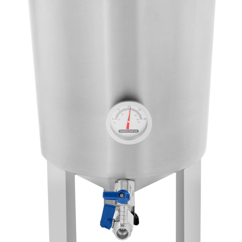 Konteinerių fermentacijos katilas nerūdijančio plieno alaus fermentatorius 20L