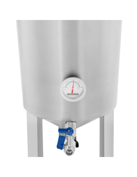 Konteinerių fermentacijos katilas nerūdijančio plieno alaus fermentatorius 20L Konteinerių fermentacijos katilas nerūdijančio plieno alaus fermentatorius 20L