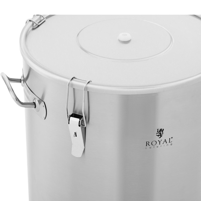 Konteinerių fermentacijos katilas nerūdijančio plieno alaus fermentatorius 20L