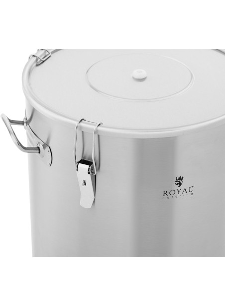 Konteinerių fermentacijos katilas nerūdijančio plieno alaus fermentatorius 20L Konteinerių fermentacijos katilas nerūdijančio plieno alaus fermentatorius 20L
