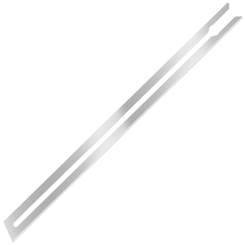 Peilio terminis peilis skirtas pjauti polipropileną, tiesus, ilgis 200 mm
