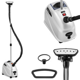 Garų stotis garintuvas garintuvas drabužiams lyginti su stovu 1750 W 2,33 l