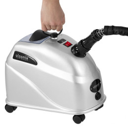 Garų stotis garintuvas garintuvas drabužiams lyginti su stovu 1750 W 2,33 l