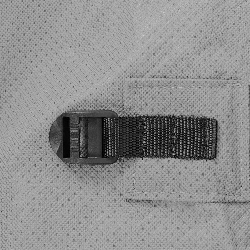 Vandeniui atsparus tentinis dangtis kemperio priekabai 600x220x250 cm