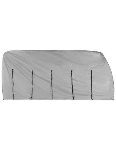 Vandeniui atsparus tentinis dangtis kemperio priekabai 600x220x250 cm Vandeniui atsparus tentinis dangtis kemperio priekabai 600x220x250 cm