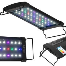Akvariumo augalų augimo LED lempa viso spektro 33 šviesos diodai 30 cm 6 W