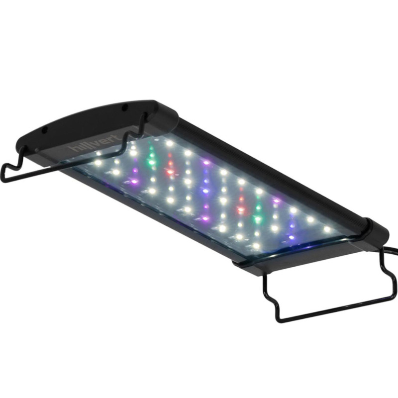 Akvariumo augalų augimo LED lempa viso spektro 33 šviesos diodai 30 cm 6 W