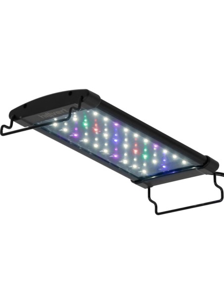 Akvariumo augalų augimo LED lempa viso spektro 33 šviesos diodai 30 cm 6 W Akvariumo augalų augimo LED lempa viso spektro 33 šviesos diodai 30 cm 6 W