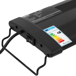 Akvariumo augalų augimo LED lempa viso spektro 33 šviesos diodai 30 cm 6 W
