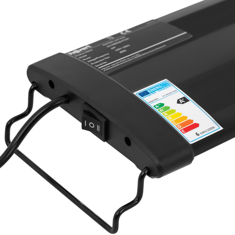 Akvariumo augalų augimo LED lempa viso spektro 33 šviesos diodai 30 cm 6 W