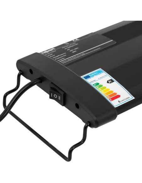 Akvariumo augalų augimo LED lempa viso spektro 33 šviesos diodai 30 cm 6 W Akvariumo augalų augimo LED lempa viso spektro 33 šviesos diodai 30 cm 6 W
