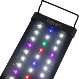 Akvariumo augalų augimo LED lempa viso spektro 33 šviesos diodai 30 cm 6 W