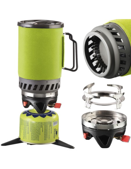 Turistinė dujinė viryklė dujinėms kasetėms TRIPPER KIT